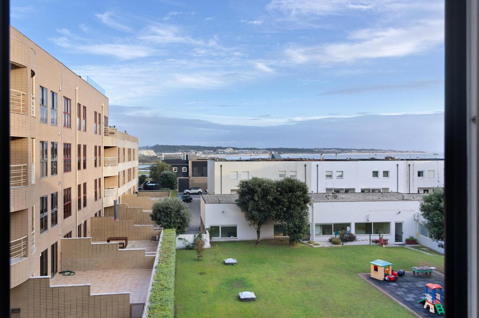 Appartamento Vista Sobre O Mar - Vila Do Conde Esterno foto