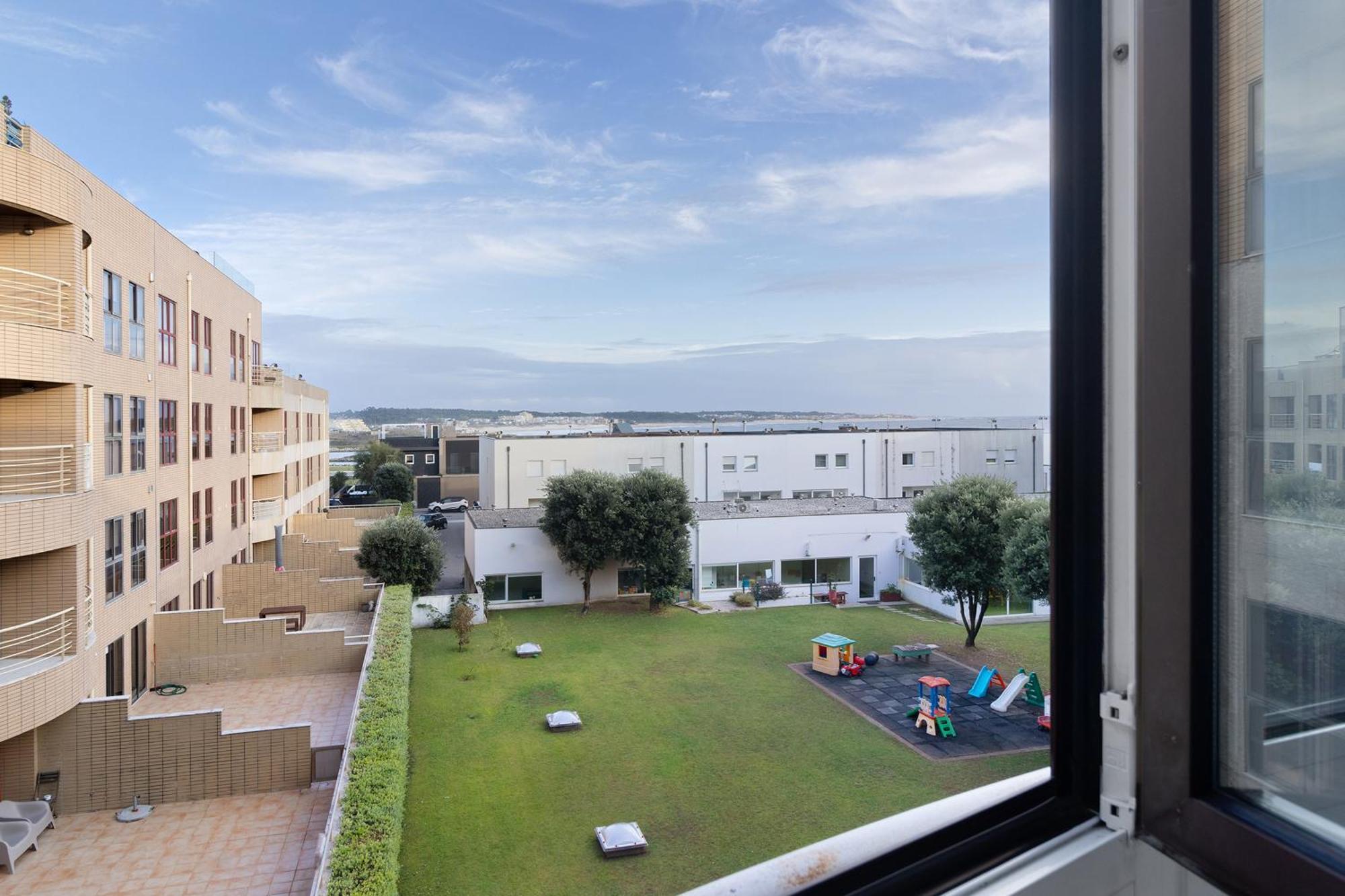 Appartamento Vista Sobre O Mar - Vila Do Conde Esterno foto